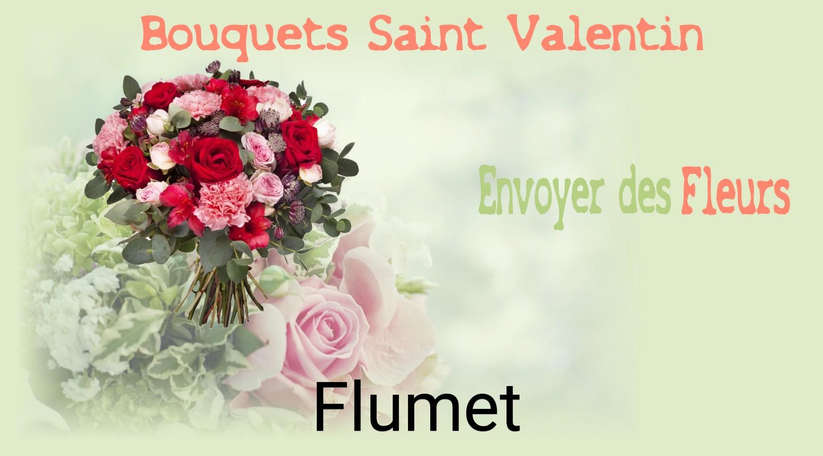 Roses de Saint-Valentin livrées à Flumet