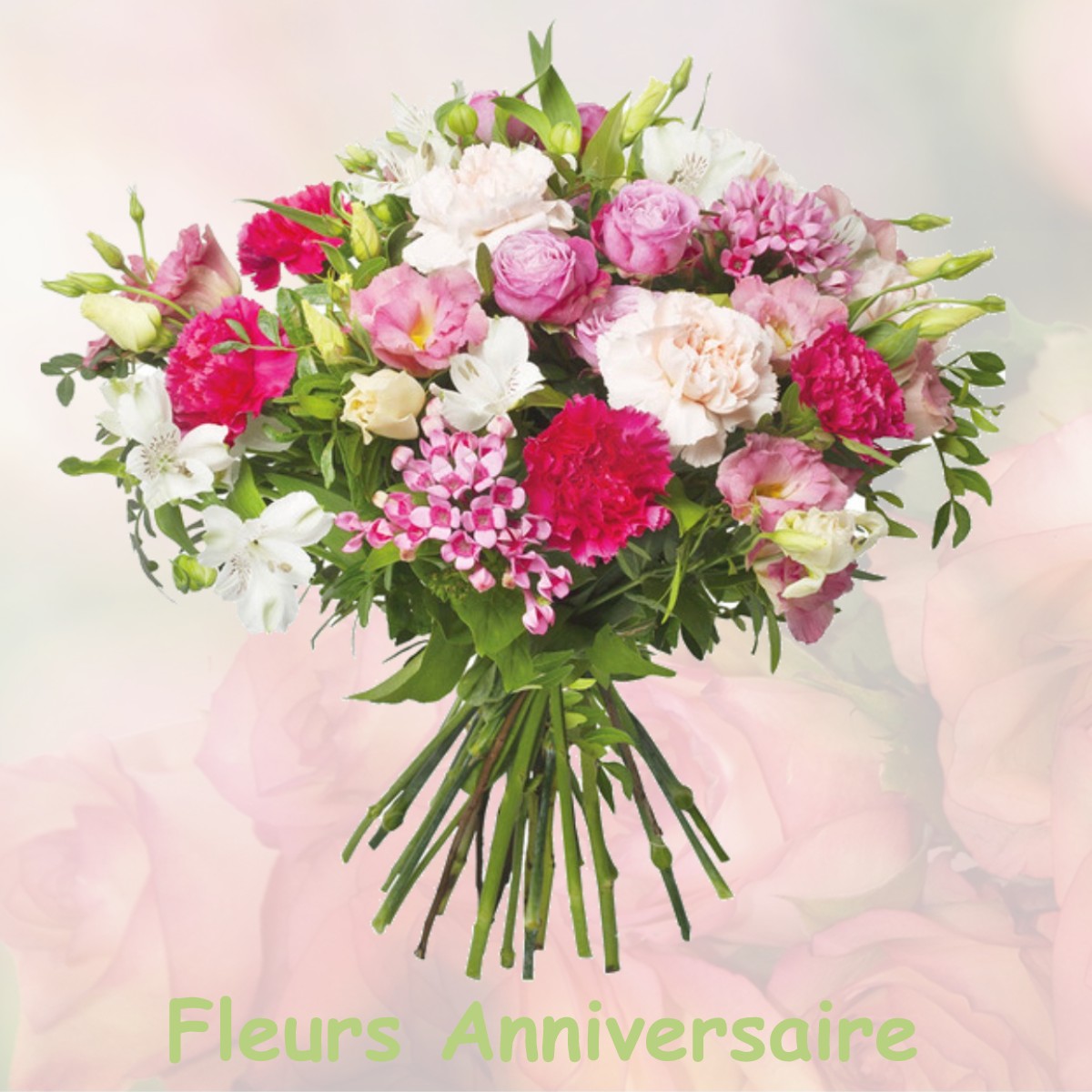 fleurs anniversaire FLUMET