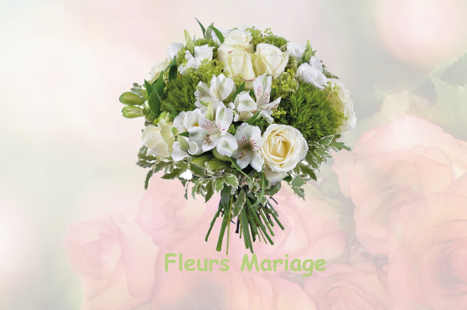 fleurs mariage FLUMET