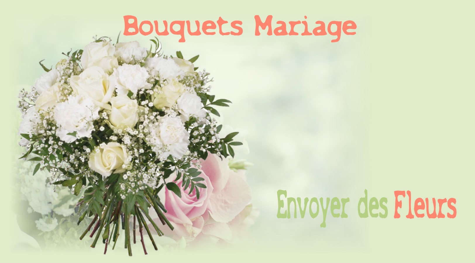 Bouquet de mariage à faire livrer à Flumet